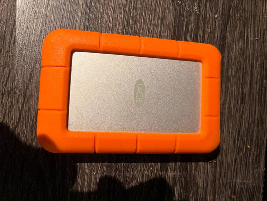 Disque dur externe pour media - Rugged Mini 1TB USB 3.0 - [OCCASION]